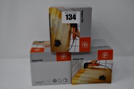 Twelve boxed as new Fein original pack of fifty grit sheets.