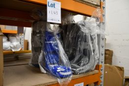 A quantity of as new walkers/leg/foot braces to include three ProCare Sidekick low profile (M, 79-