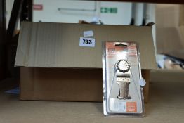 A large quantity of Fein precision Starlock wood cutting saw blades (Approximately 15).