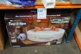 One boxed as new Lay-Z-Spa Vegas hot tub (54112).