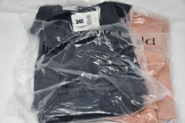 Two as new Indi & Cold Mono jumpsuits (1 x M, 1 x L).