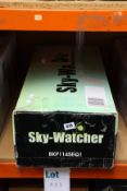 One boxed Sky-Watcher Newtonian reflector telescope BK P1145EQ1.