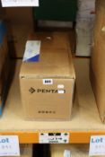 One boxed Pentair STA RITE JETINOX 70/50 M stainless steel self priming pump.