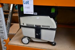 One pre-owned Festool Cleantec CTL midi wet and dry cylinder vacuum.