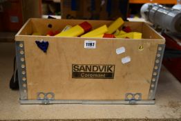 A large quantity of as new Sandvik Coromant drill bits (Approximately 100 in various sizes).