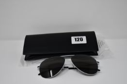 A pair of as new Saint Lauren sunglasses.