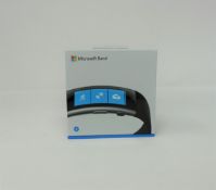 Five boxed as new Microsoft Band 2 Fitness Trackers (Size Small) (Boxes sealed).