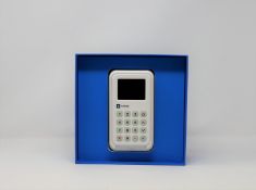 A boxed as new SumUp 3G Card Reader and Printer (UK model) (Box opened, some cosmetic damage to