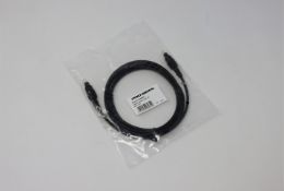 Twenty five as new Pro Signal Toslink Optical Lead 2M Audio Cables (Model: PSG00883).