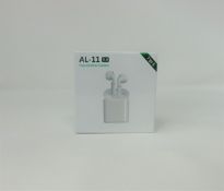 Four boxed as new i10 5.0 Wireless Earphones (Boxes sealed).