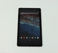 A pre-owned Asus Google Nexus 7 K008 16GB Wi-Fi 7