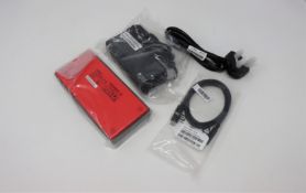 A boxed as new Lenovo ThinkPad USB-C Dock Gen 2 Docking Station (Model: 40AS0090UK) (Box damaged).