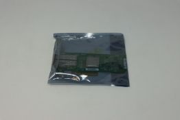 An as new Qlogic QLE2562-SUN Dual Port PCI-E 8GB Fibre Channel Host Bus Adapter (Packaging sealed).