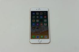 A pre-owned Apple iPhone 6 Plus (Global/Sprint/A1524) 16GB in Gold (iCloud activation clear,