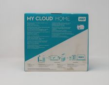 A boxed as new WD 3TB My Cloud Home Personal Cloud (Model: WDBVXC0030HWT-EESN) (Box sealed, cosmetic