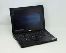 A pre-owned Dell Latitude E6400 laptop in Black with Intel Core 2 Duo CPU P8700 2.53GHz processor,