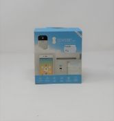 A boxed as new Sensibo Sky Smart Air Conditioner Controller (box sealed, superficial damage to