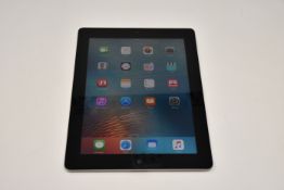 A pre owned Apple iPad 2 (Wi-Fi Only) 16GB in black (Serial DMTGQG1DDFHW) (iCloud activation