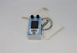 An as new Selah Effects Quartz Timer V2 Guitar Pedal with storage bag.