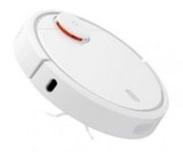 A boxed as new Xiaomi Mi Robotic Vacuum Cleaner SDJQR02RR in White. Requires UK mains adaptor, not