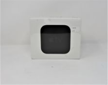 A boxed as new Apple TV 4K HDR 64GB (box sealed).