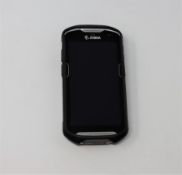 A pre-owned Zebra TC56DJ-1PAZU2P-A6 Mobile Handheld Computer (Untested, no charge. Sold for parts