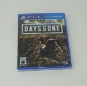 Twelve as new Days Gone PS4 Game Disks , Spanish cases (some cases unsealed or damaged).