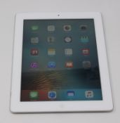 A pre-owned Apple iPad 3rd Gen (Wi-Fi Only) 32GB in white (Serial: DLXH92H4DVD2) (iCloud