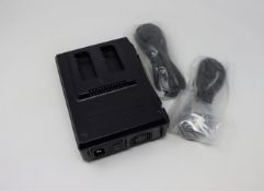 A boxed as new IDX JL-2PLUS Sequential Quick Charger with AC Adaptor (60W DC) (Model: JL-2PLUS/0L-1)