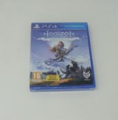 Eleven as new Horizon Zero Dawn: Complete Edition PS4 Game Disks (some cases unsealed/damaged,