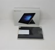 A pre-owned Microsoft Surface Go 10