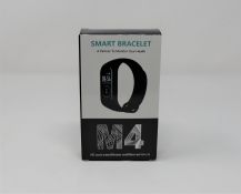 Five boxed as new M4 Smart Bracelets.