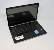 A pre-owned HP Pavilion x360 14m-ba013dx i3 14