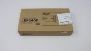 A boxed as new Cosel 240W 39V6. 1A LEP240F-36-XISI Switching Power Supply (Box sealed).