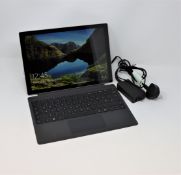 A pre-owned Microsoft Surface Pro 1796 with Intel i7-8650U 2.11GHz, 16GB RAM, 512GB SSD running