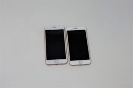 Two Apple iPhone 6s Plus (Global/A1687) Sold for parts (Gold/Rose Gold. Both Activation locked, sold