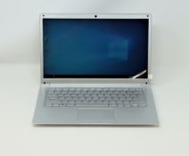 A boxed as new DUODUOGO 14.1 Laptop in Silver with Intel Celeron CPU J3455 1.50GHz, 6GB RAM, 128GB