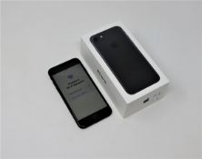 A pre-owned Apple iPhone 7 A1778 32GB in Black (Remote management locked, iCloud activation