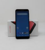 An as new Vodafone Smart N9 VFD 70 16GB in Copper Black (Box opened, some cosmetic damage to box) (