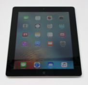 A pre-owned Apple iPad 3rd Gen (Wi-Fi Only) 32GB in black (Serial: DMPHQV5ZDJ8R) (iCloud