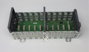 A boxed as new Allen-Bradley SLC 10 Slot Modular Chassis (MAT NO: 1746-A10 B) (Box opened).