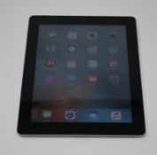 A pre-owned Apple iPad 2 (Wi-Fi Only) 16GB in black (Serial: DN6FQP1UDFHY) (iCloud activation