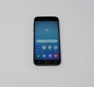 A pre-owned Samsung Galaxy J5 2017 16GB in Black (FRP clear, blacklist clean. Checkmend ID: