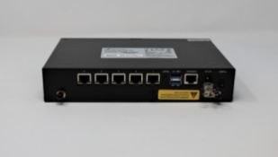 A boxed as new Barracuda CloudGen Firewall F80B Security Appliance (BNGIF80B) with BPIRAC-05