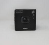 A boxed as new Logitech Streamcam webcam (box sealed).