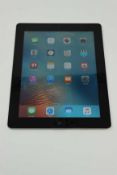 A pre-owned Apple iPad 2 (Wi-Fi Only) 16GB in Black (serial: F5RL8W4CDFHW) (iCloud Activation clear,