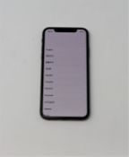 A pre-owned Apple iPhone X A1901 64GB in Silver (iCloud activation locked, Backlist Clear. Checkmend