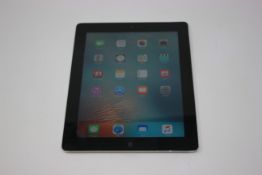 A pre owned Apple iPad 3rd Gen (Wi-Fi/Cellular AT&T/GPS) 16GB (Serial: DLXH7CMLDVGG) (iCloud