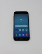 A pre-owned Samsung Galaxy J5 2017 16GB in Black (FRP clear, blacklist clean. Checkmend ID: