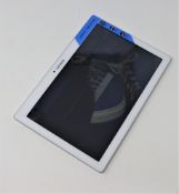 A pre-owned Lenovo Tab 2 A10-30 16GB in White (Faulty display, sold for spares or repair) (Boxed, No